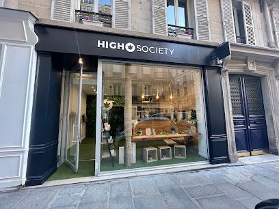 High Society Paris 4 Saint Paul - Magasin de Chanvre CBD