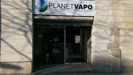 Planet Vapo Chateau Gontier