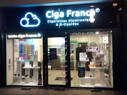 Ciga France - cigarette électronique et CBD à Grenoble