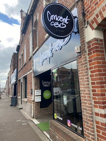Concept CBD Lomme Lille - CBD Shop - Infusion - Huile CBD - Fleurs - Résine - Eliquide - Bio