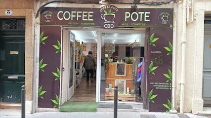 Coffee Pote CBD Aix en Provence