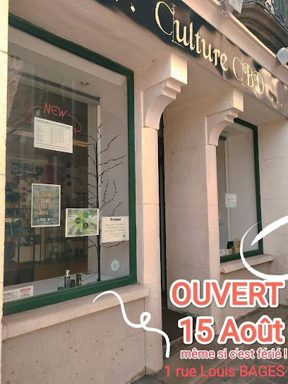 Culture CBD Agde - magasin de CBD