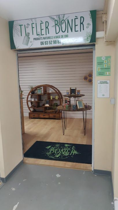 Ti Flèr Bonèr - CBD Shop