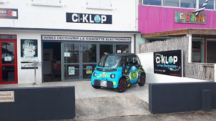 Ci-Klop - cigarette électronique - CBD - La Tranche sur Mer