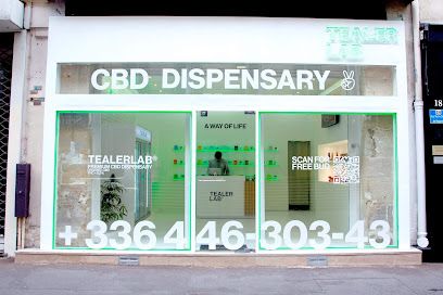 Tealerlab - CBD Shop