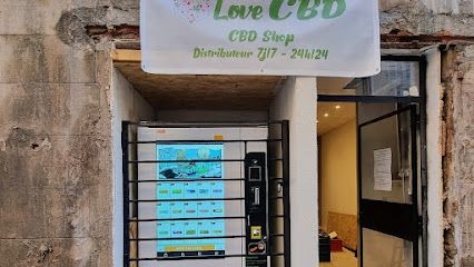 Distributeur CBD Aubagne - Love CBD - 24h/24 7j/7
