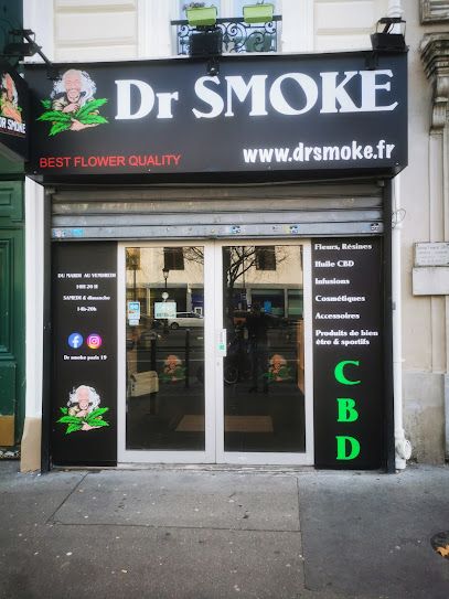 CBD shop Dr Smoke paris19
