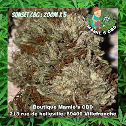 Mamie's CBD - CBD Villefranche sur Saône