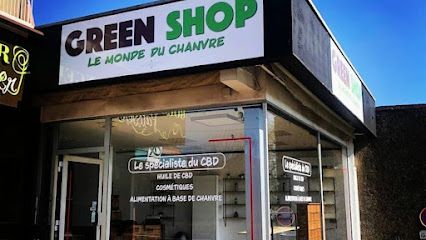 Green Shop CBD Briey