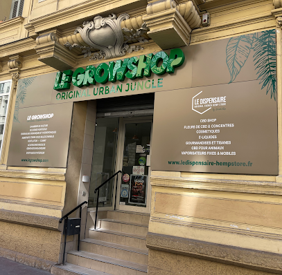 Le Growshop Nice - CBD Shop & Culture Intérieur