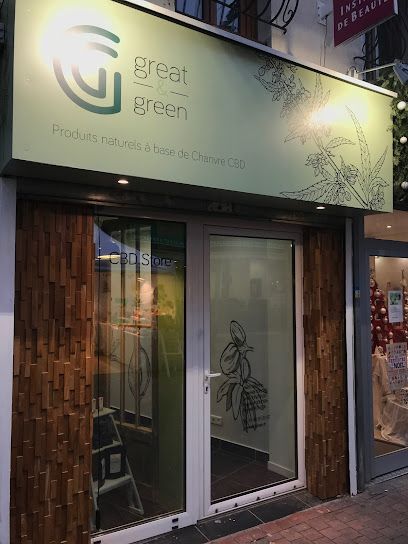 Great and Green - Magasin CBD Montreuil