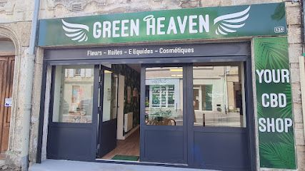 Green Heaven CBD Bordeaux rive droite