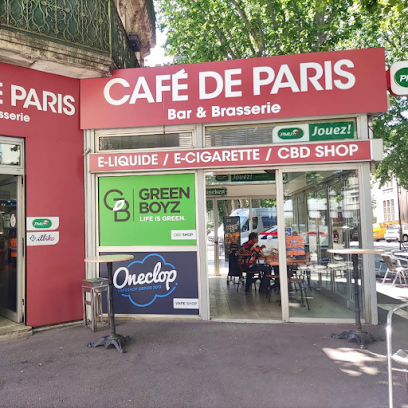 Greenboyz Corner Narbonne - CBD Shop - Magasin CBD