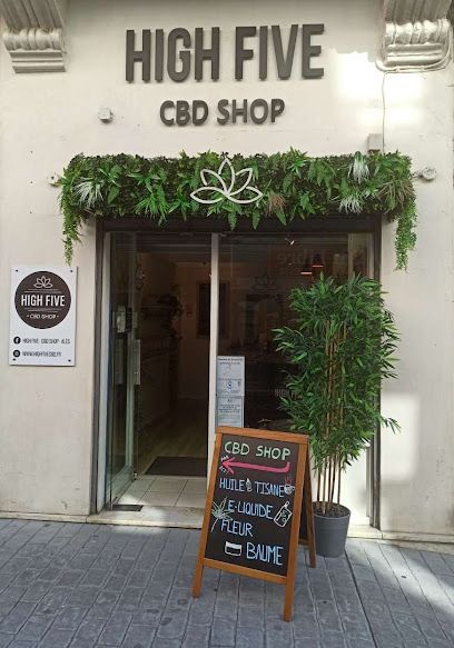 High Five - CBD Alès