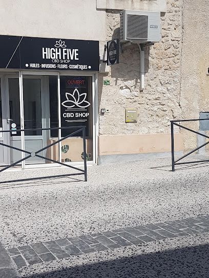 high five CBD shop Restinclières