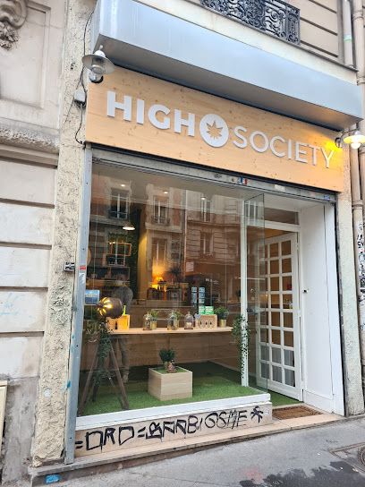 High Society CBD Paris 18 Montmartre