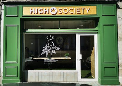 CBD shop - High Society Rochefort