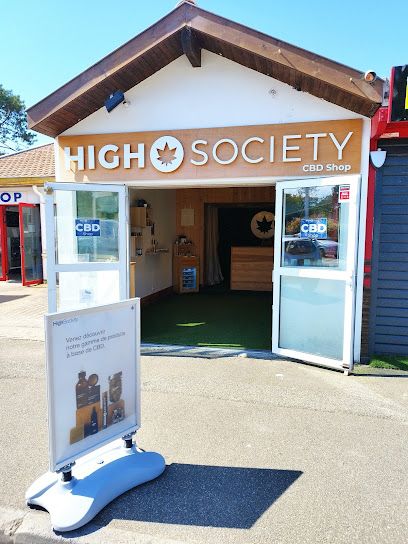 CBD Shop High Society Biscarrosse
