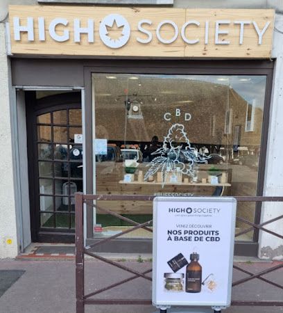 CBD Arpajon - High Society
