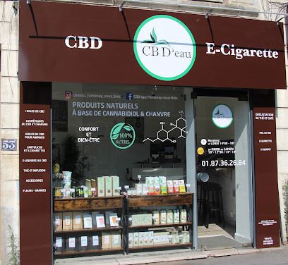 Magasin CBD'eau Fontenay sous Bois