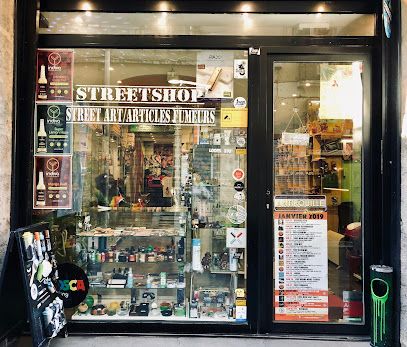 StreetShop Montpellier - CBD Smoke StreetArt