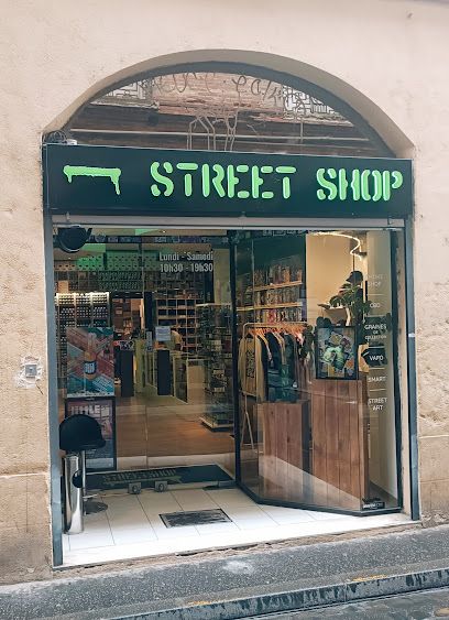 StreetShop Toulouse CBD StreetArt