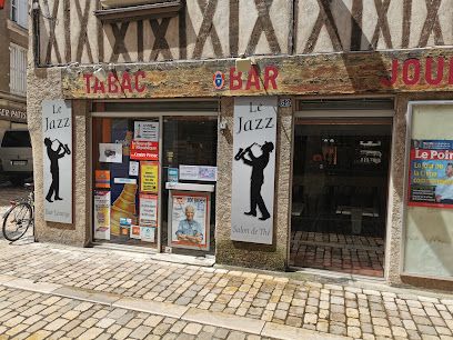 le jazz bar chicha lounge , tabac presse FDJ, chicha, CBD, amende, timbre fiscal....