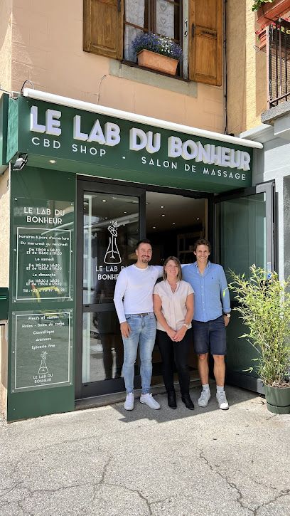 Le Lab du Bonheur CBD Chamonix - Magasin de CBD et Salon de Massage