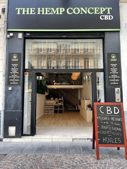 CBD Lille Gares - The Hemp Concept
