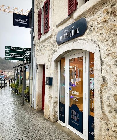 L'atelier du vapothicaire