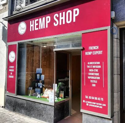 CBD Lons-le-Saunier I La French Hemp Factory