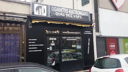 QUAI DES VAPS CBD / cigarette électronique