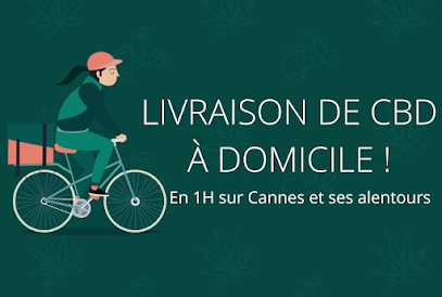 Livraison CBD Cannes en 1H - Le livreur de CBD Cannes
