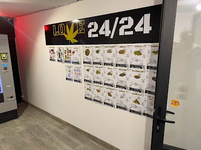 Love Cannabis & CBD Cherbourg Distributeur Automatique