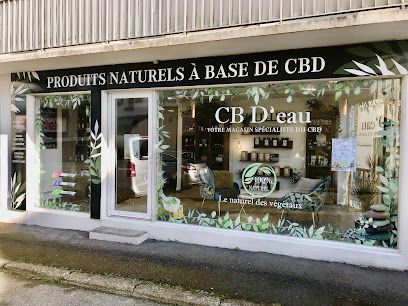 Magasin de CBD CB D'EAU Auray