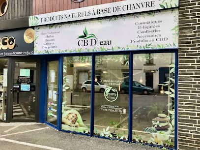 Magasin de CBD CB D'eau Ploërmel