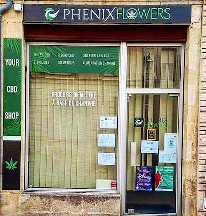 Phenix flowers CBD Coutras