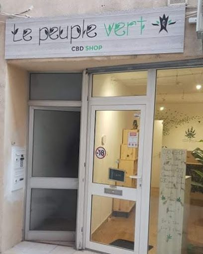 CBD SHOP Le Peuple Vert Orange
