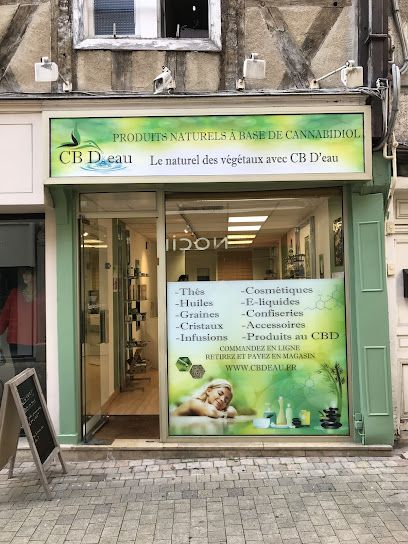 Magasin de CBD CB D'eau Bourges