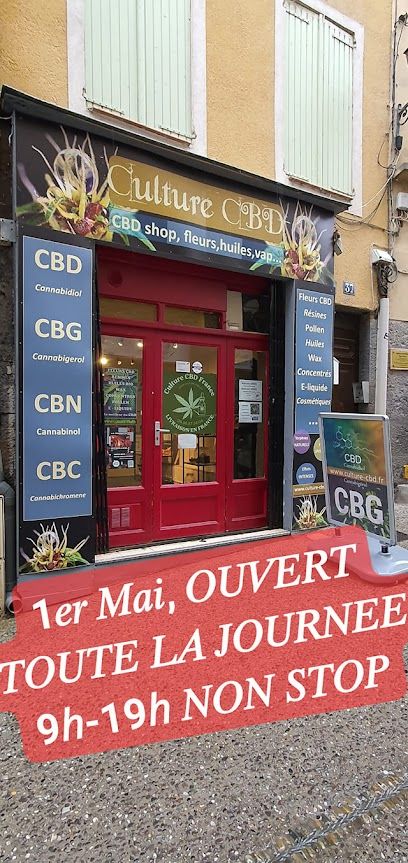 Culture CBD Digne les Bains