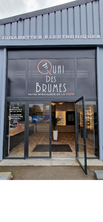 QUAI DES BRUMES Cigarettes Electroniques Le Relecq Kerhuon