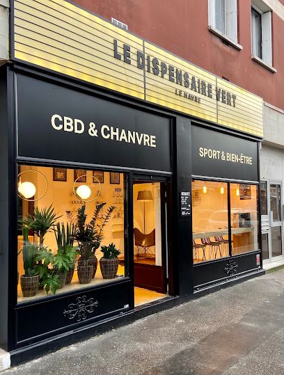 CBD Le Havre - Le Dispensaire Vert - Magasin de CBD et de nutrition sportive