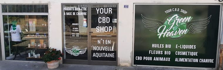 GREEN HEAVEN CBD Sauveterre de Guyenne