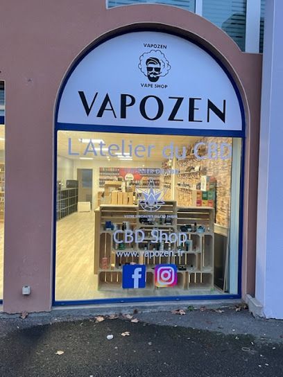 VAPOZEN Billère Vape shop CBD shop