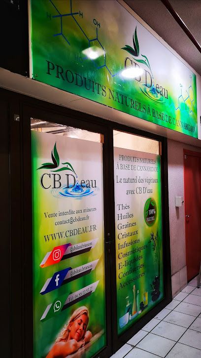 Magasin CBD / CBD’Eau Briançon centre commercial Géant