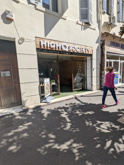 CBD Marseille - High Society Rome - Boutique CBD