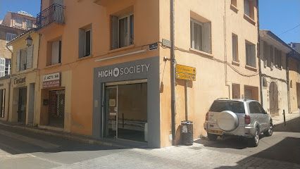 High Society Aix - Shop CBD