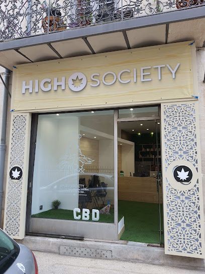 High society CBD Nîmes