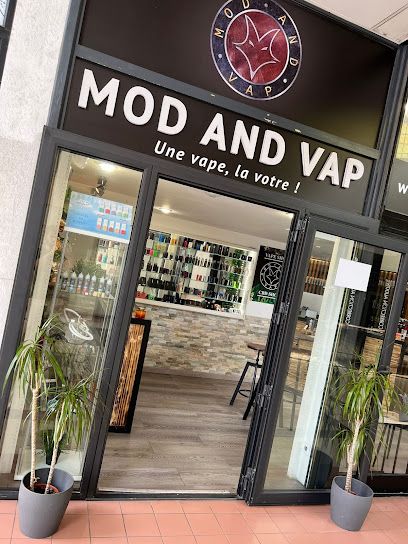 Mod And Vap - Cigarette Electronique CBD - Saint Raphael