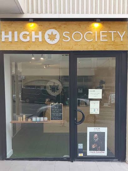 Shop CBD Biarritz - High Society